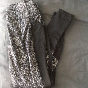 Full length high-waisted Lululemon leggings